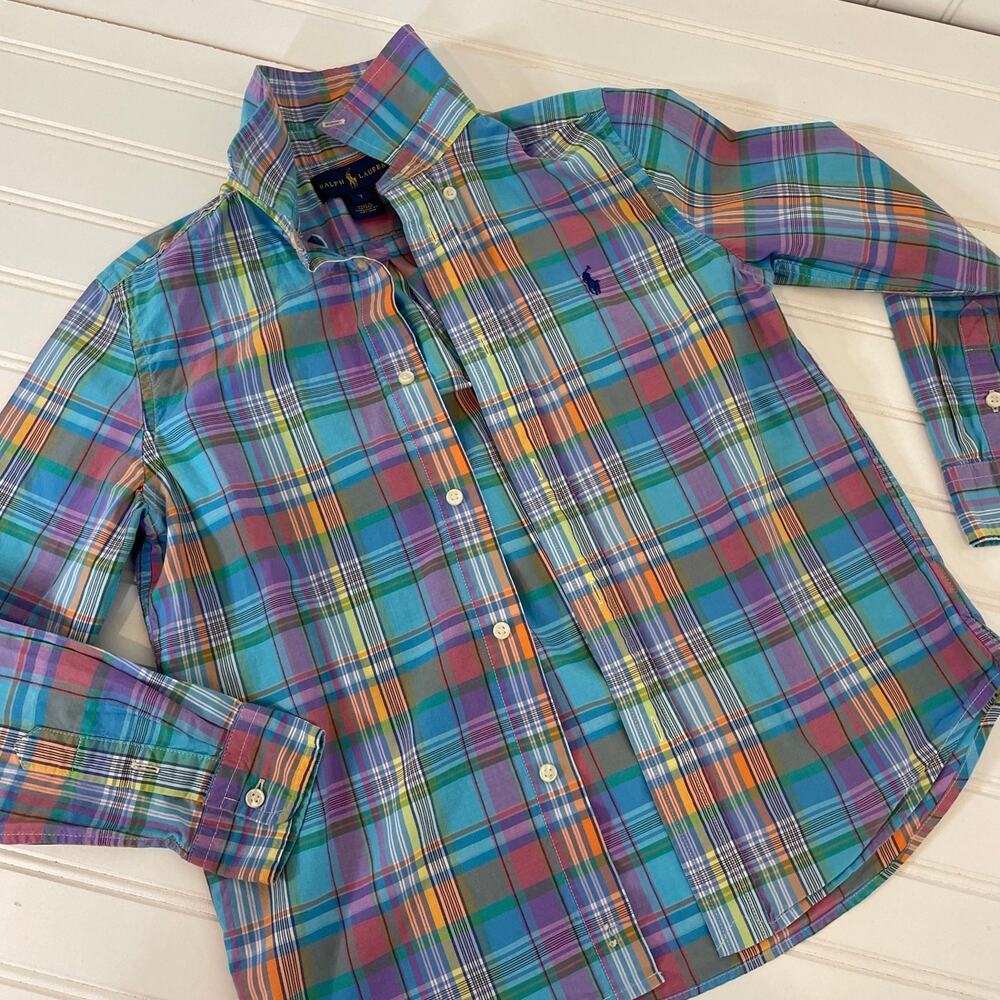 Polo Ralph Lauren Garanimals & Mew Balance Windbreaker Top Boys Bundle Size 7 YO - Picture 2 of 8